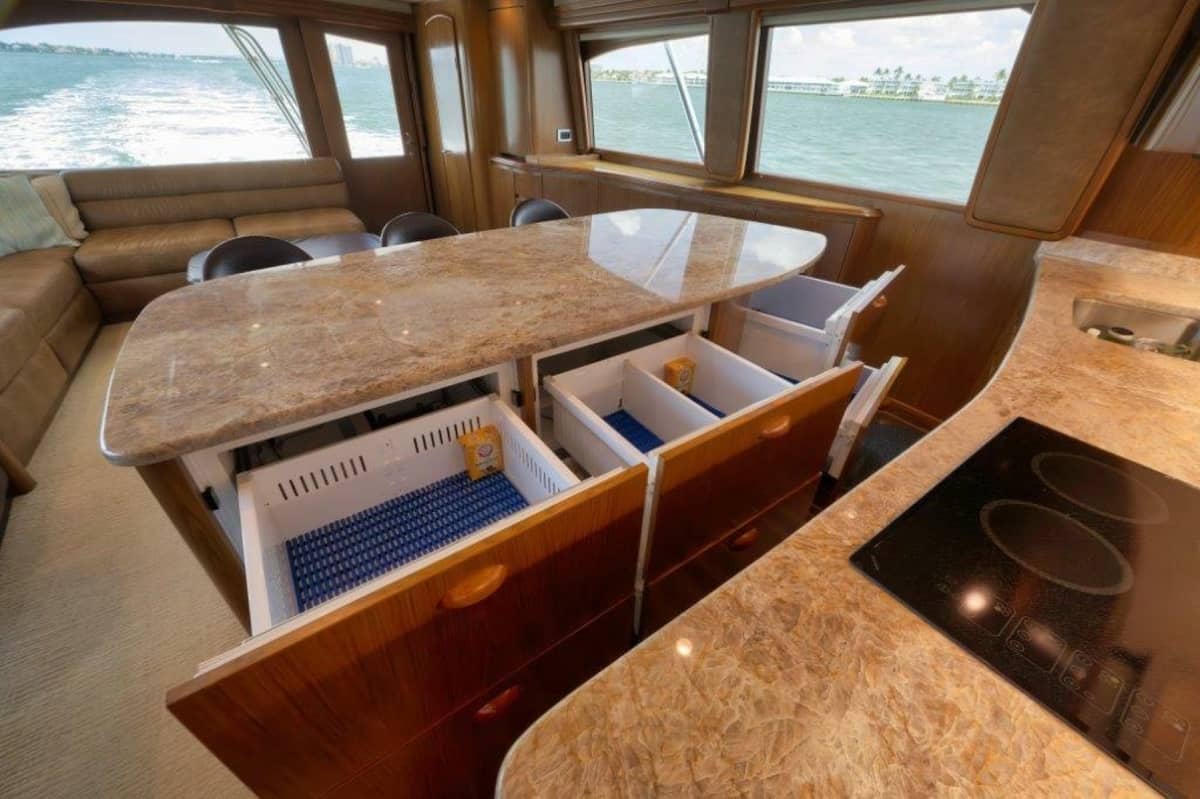 2011 Viking 70 Convertible "Cutter Bill" photo 8