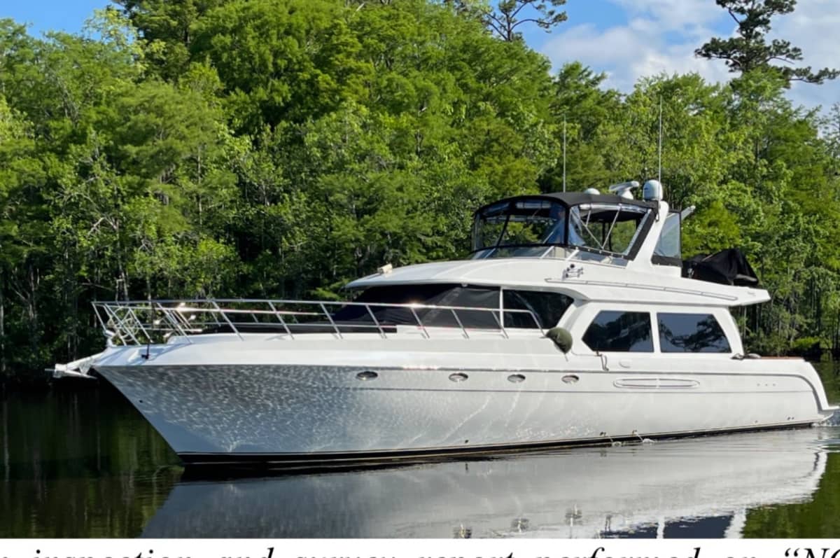 2007 Navigator 5400 "NO VACANCY" photo 2