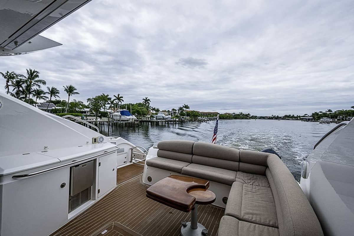 2007 Sunseeker 62 Predator "EAGLE II" photo 25