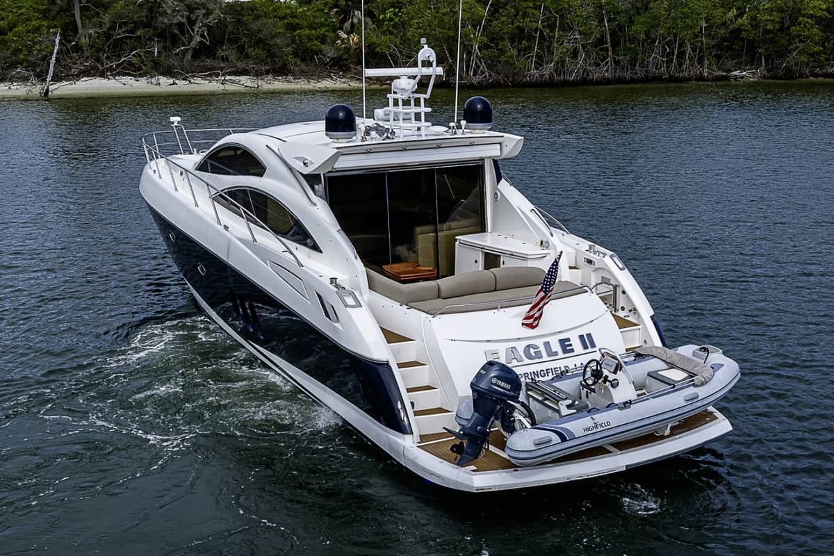 2007 Sunseeker 62 Predator "EAGLE II" photo 6