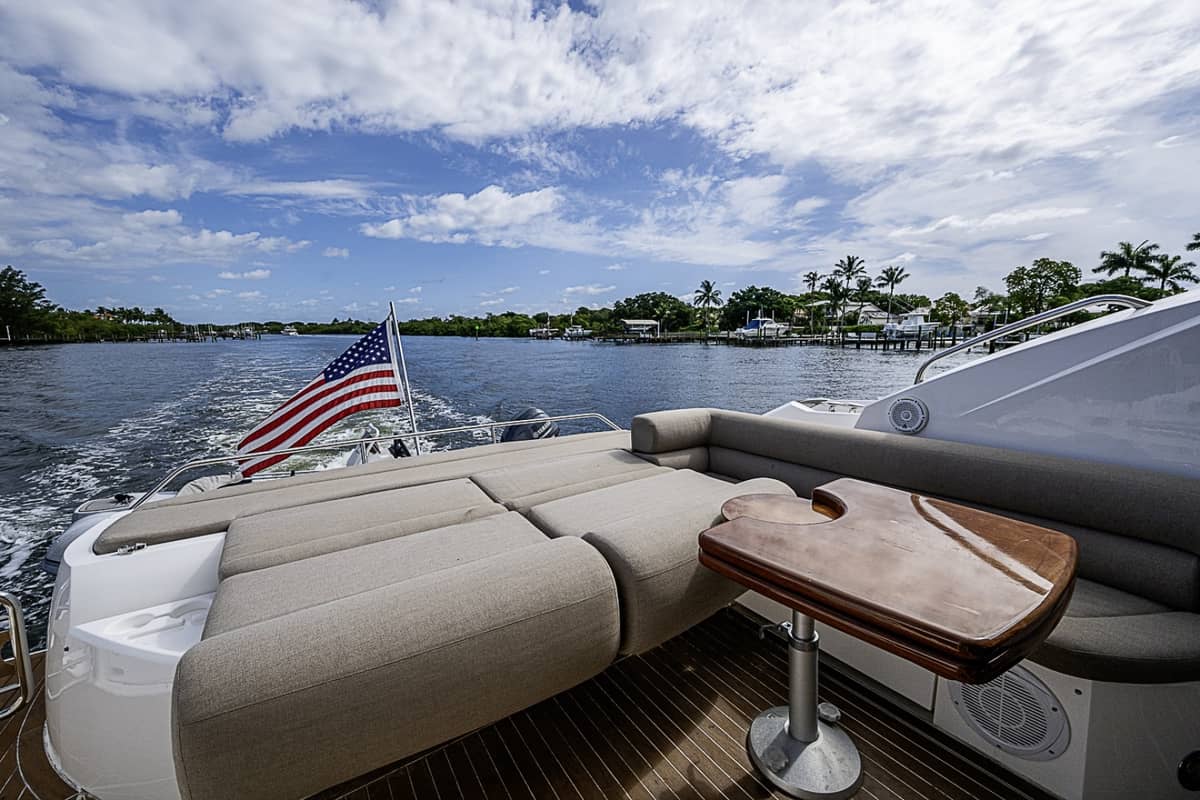 2007 Sunseeker 62 Predator "EAGLE II" photo 38