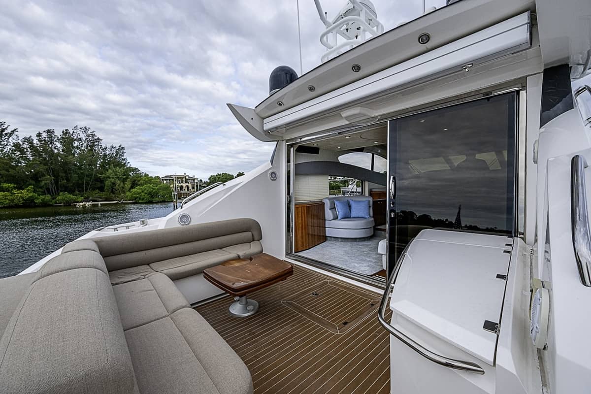 2007 Sunseeker 62 Predator "EAGLE II" photo 28