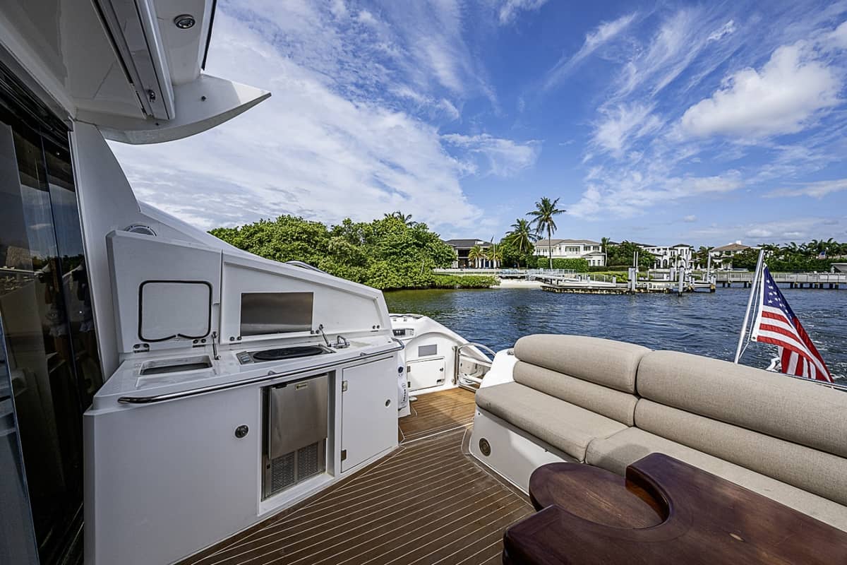 2007 Sunseeker 62 Predator "EAGLE II" photo 35