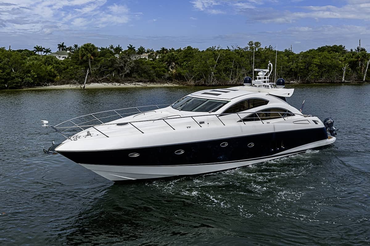 2007 Sunseeker 62 Predator "EAGLE II" photo 9