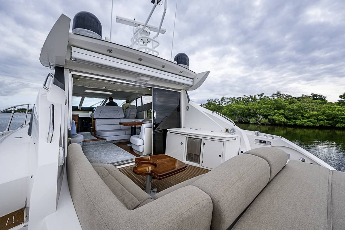 2007 Sunseeker 62 Predator "EAGLE II" photo 29