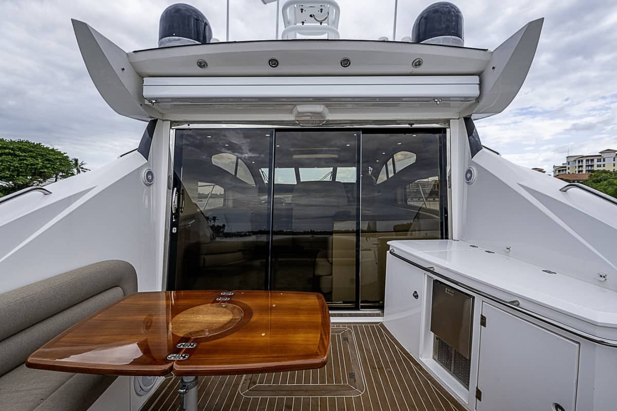 2007 Sunseeker 62 Predator "EAGLE II" photo 34