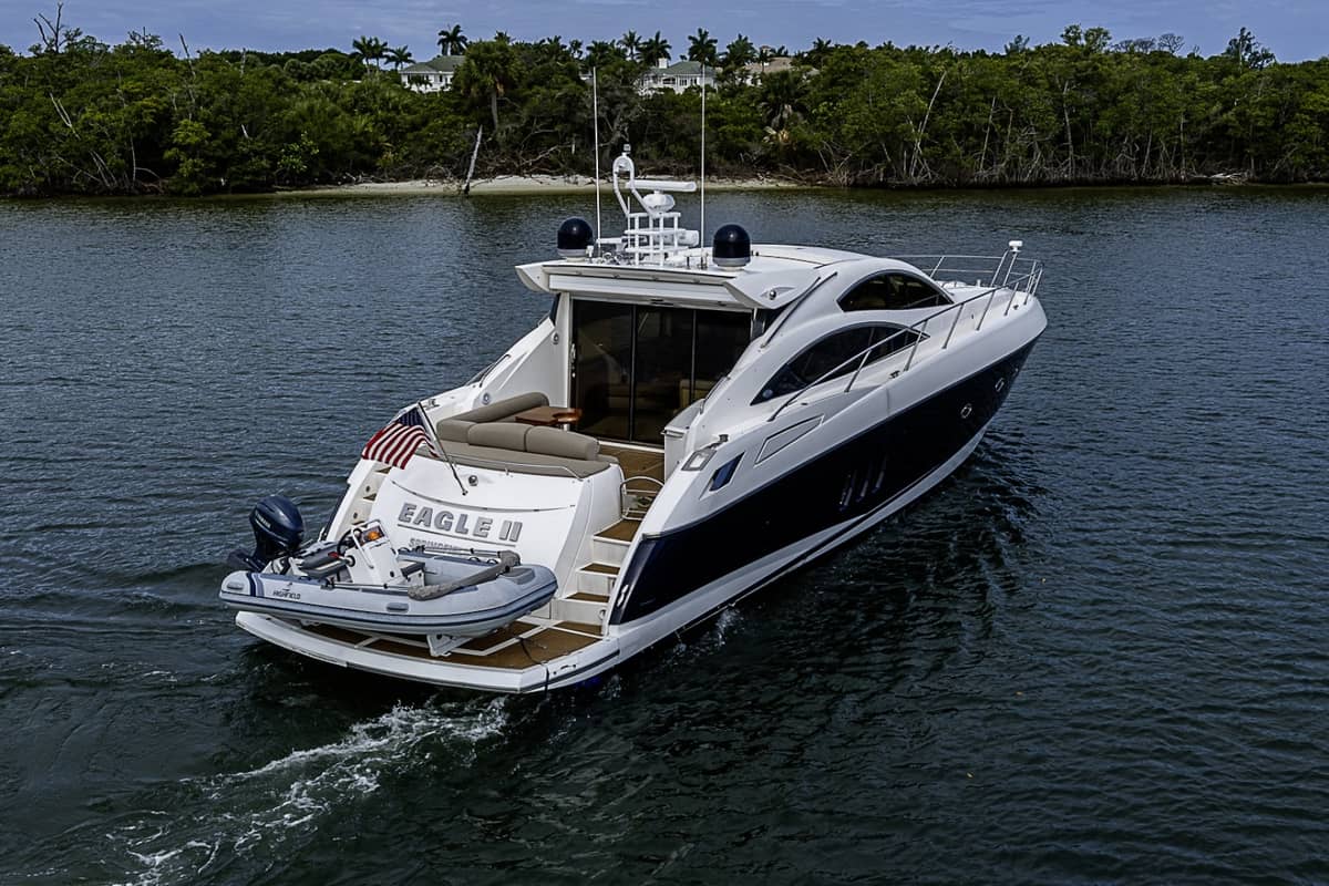 2007 Sunseeker 62 Predator "EAGLE II" photo 4