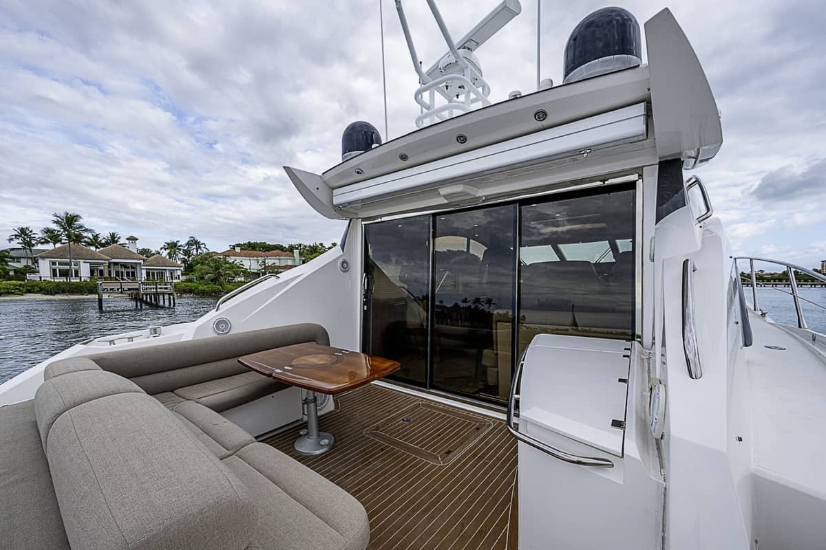 2007 Sunseeker 62 Predator "EAGLE II" photo 33