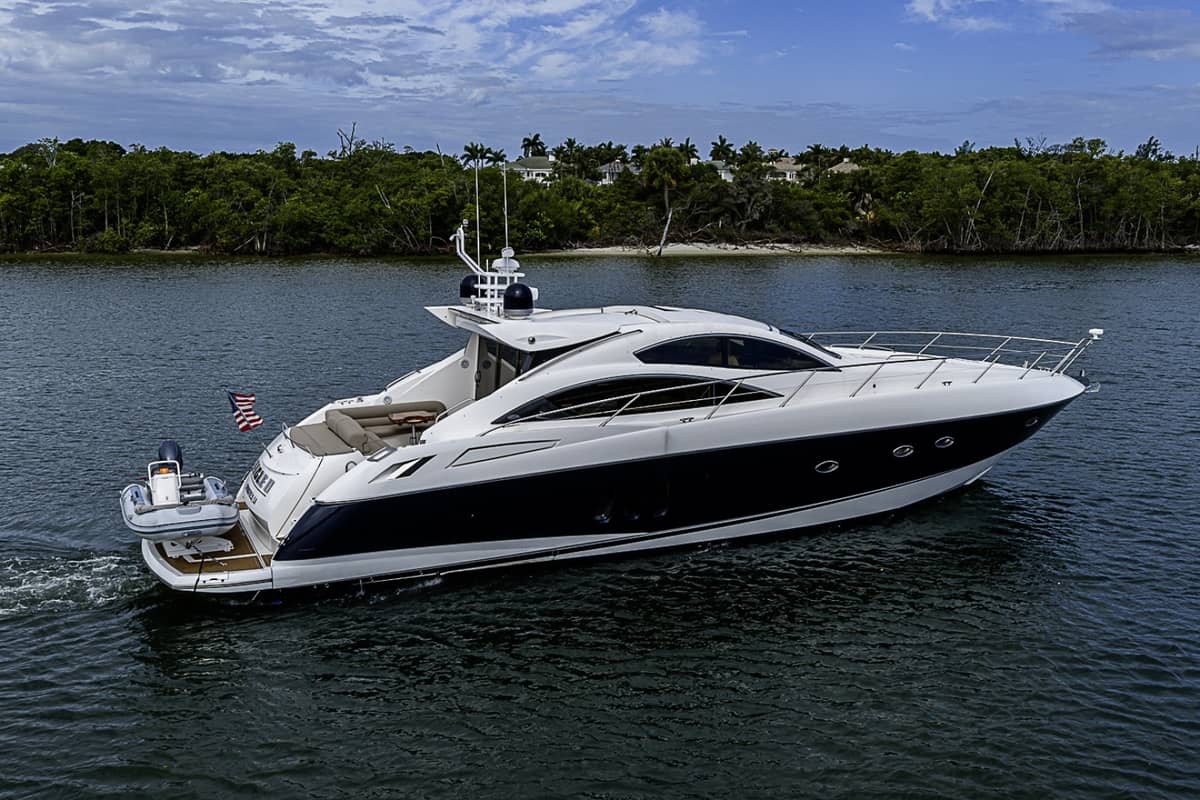 2007 Sunseeker 62 Predator "EAGLE II" photo 2