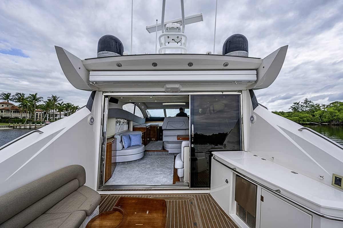 2007 Sunseeker 62 Predator "EAGLE II" photo 30