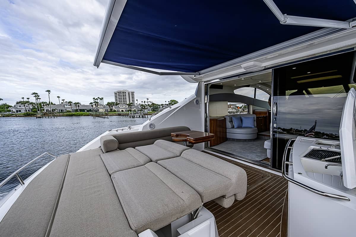2007 Sunseeker 62 Predator "EAGLE II" photo 32