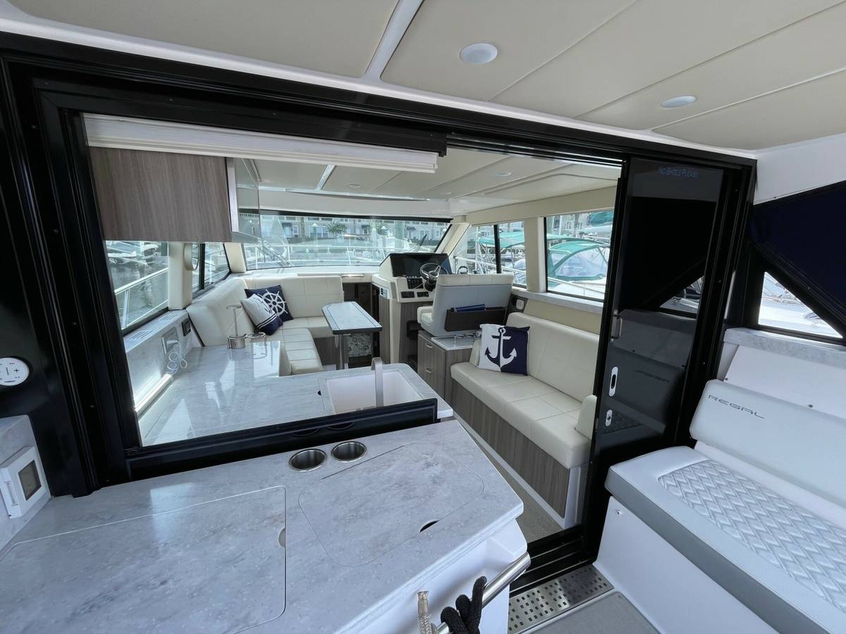 2022 Regal 38 Grand Coupe "Fox Yot" photo 15