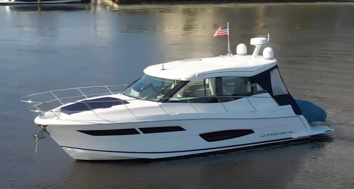 2022 Regal 38 Grand Coupe "Fox Yot" photo