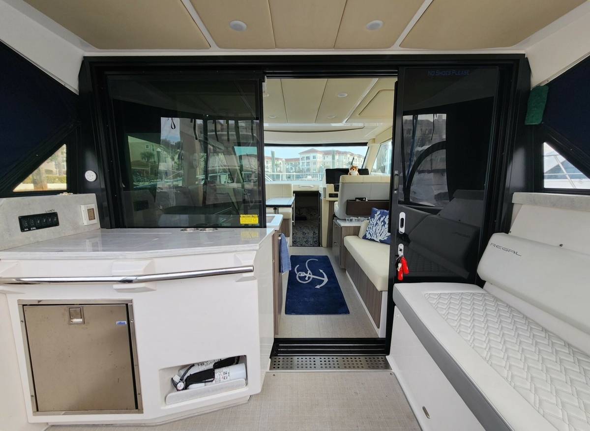 2022 Regal 38 Grand Coupe "Fox Yot" photo 11