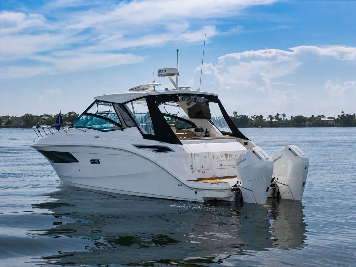 2025 Sea Ray 320 Sundancer "Pace Yourself" photo 2