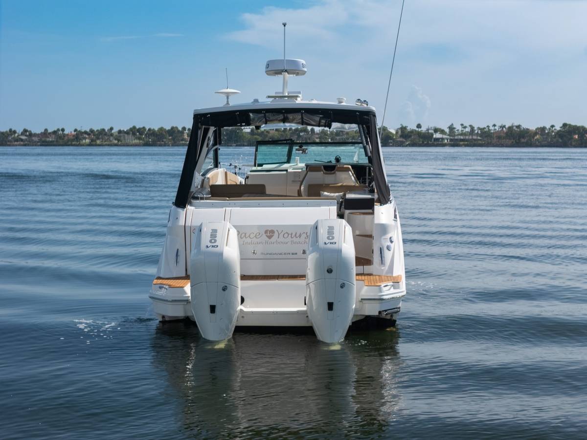 2025 Sea Ray 320 Sundancer "Pace Yourself" photo 38