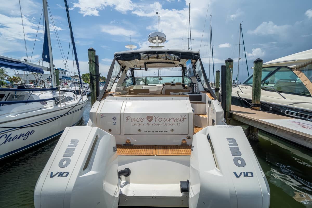 2025 Sea Ray 320 Sundancer "Pace Yourself" photo 7