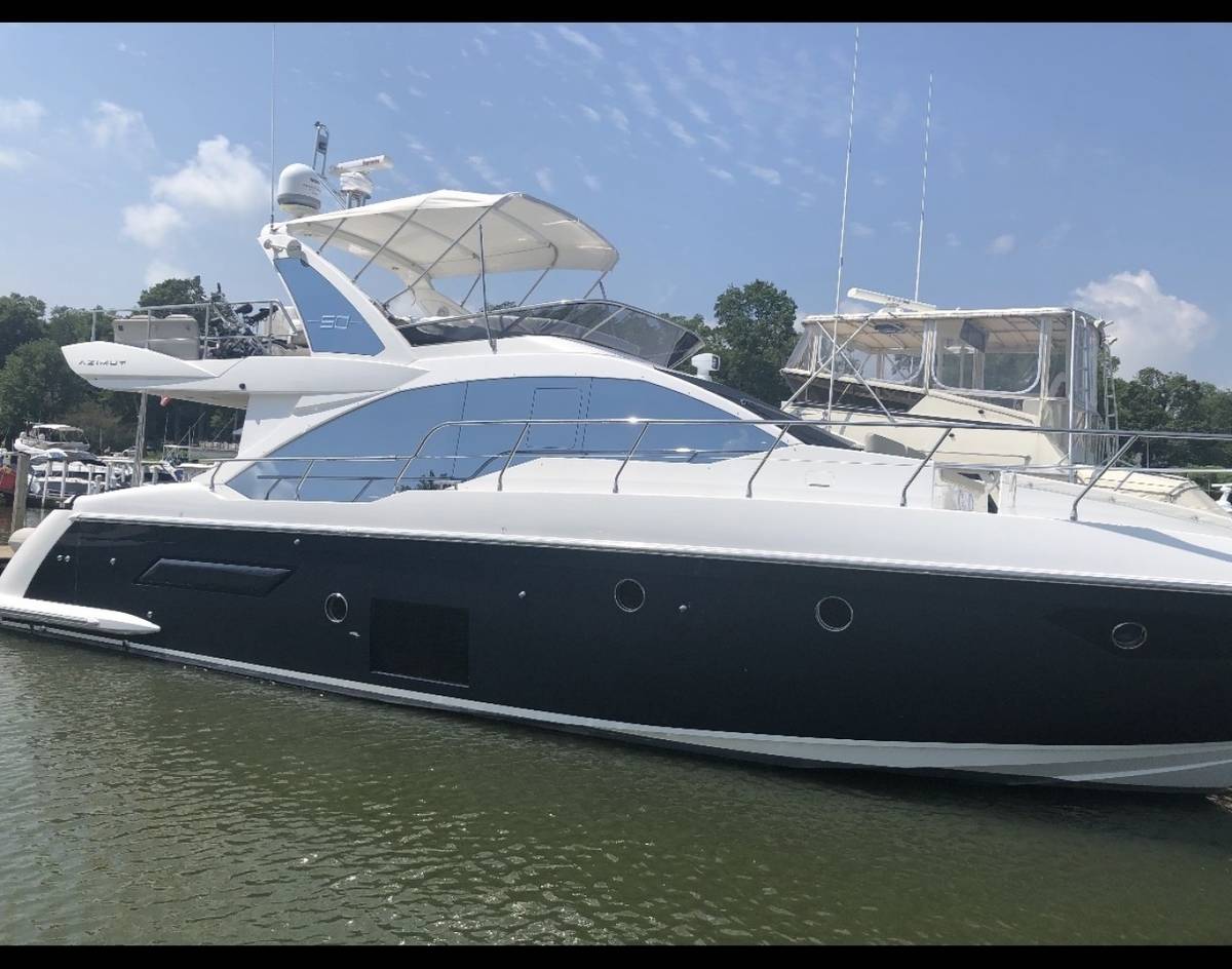 2018 Azimut 50 Flybridge "GRATZI" photo 2