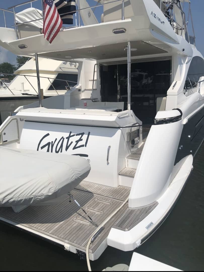 2018 Azimut 50 Flybridge "GRATZI" photo 3