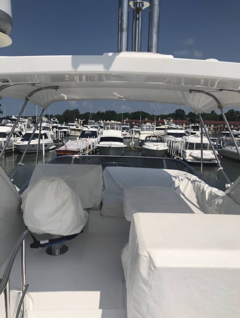 2018 Azimut 50 Flybridge "GRATZI" photo 4