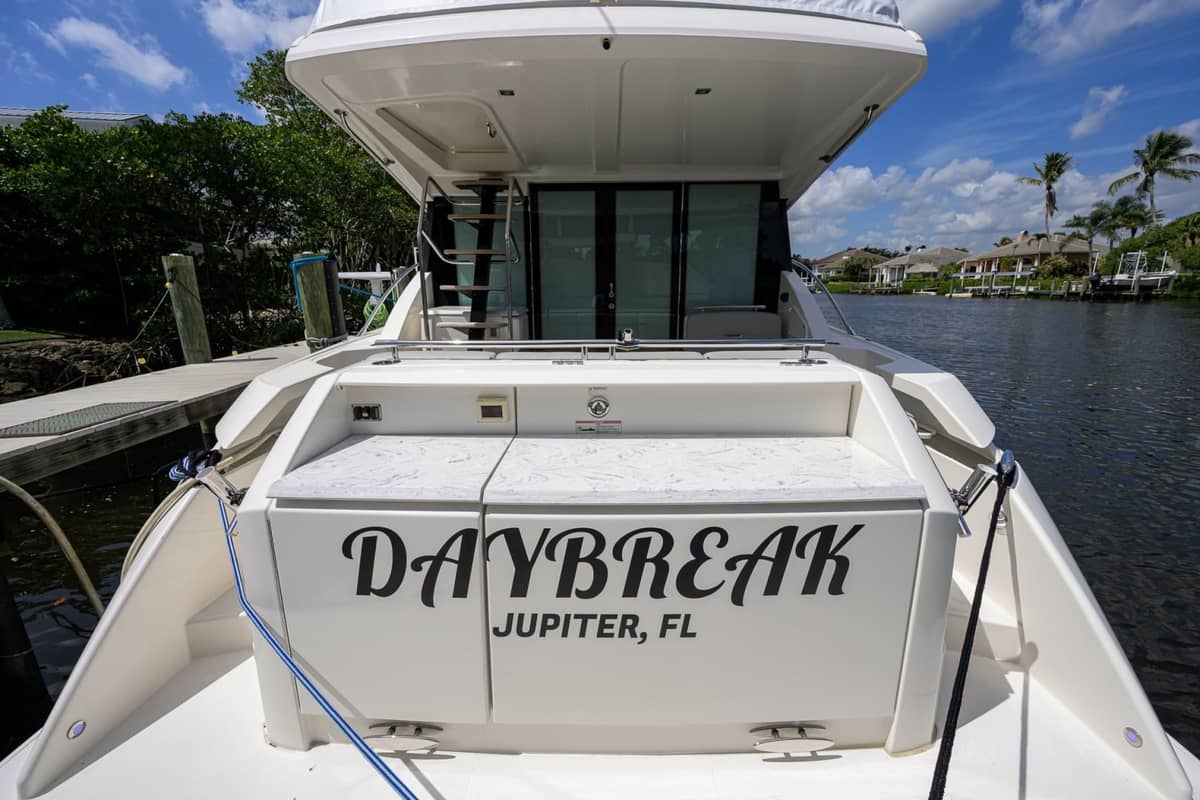 2017 Tiara Yachts 44 Flybridge "Daybreak" photo 48