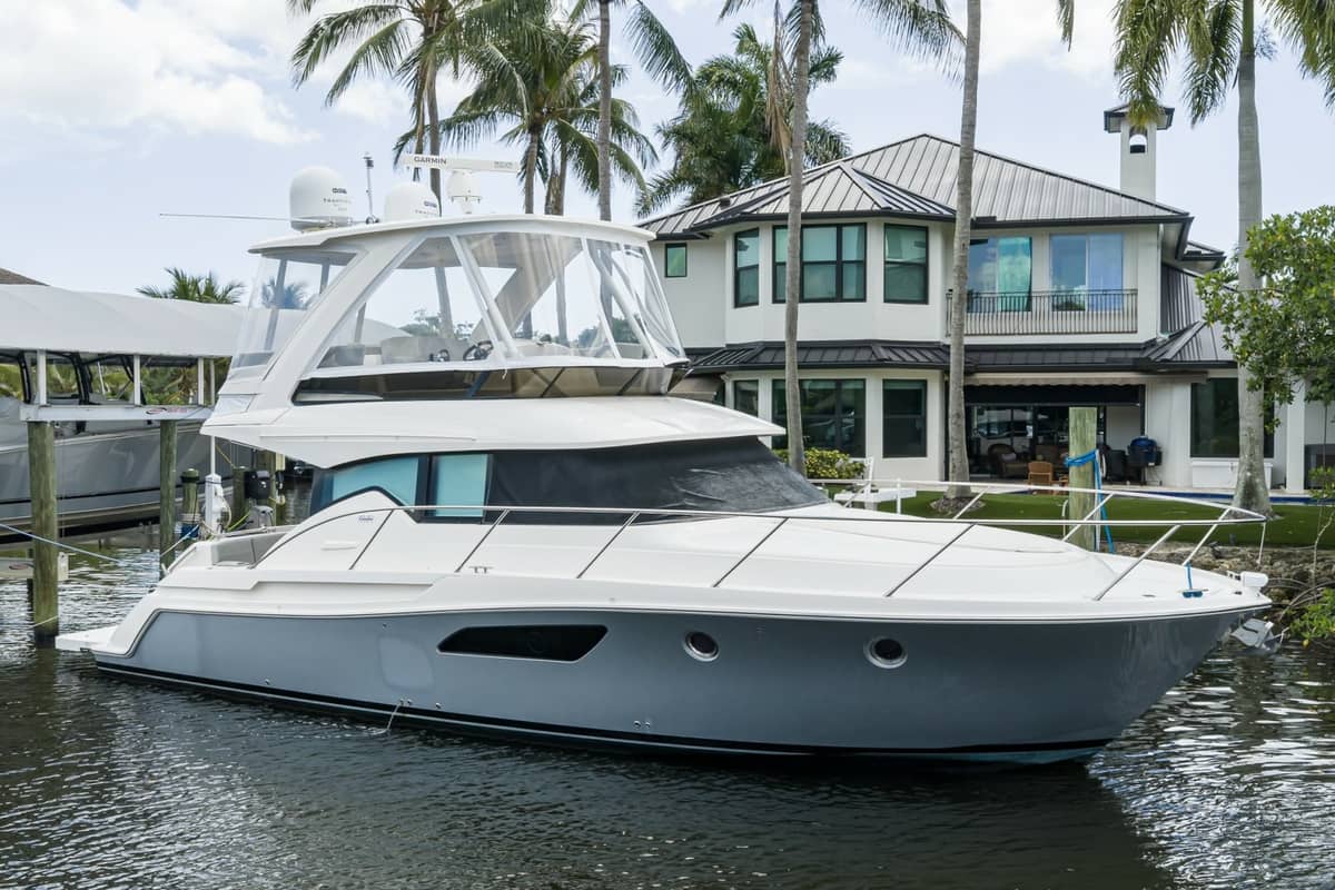 2017 Tiara Yachts 44 Flybridge "Daybreak" photo