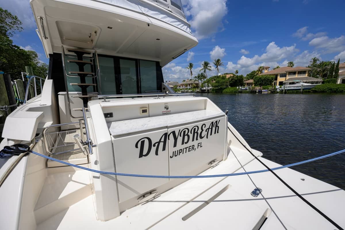 2017 Tiara Yachts 44 Flybridge "Daybreak" photo 47