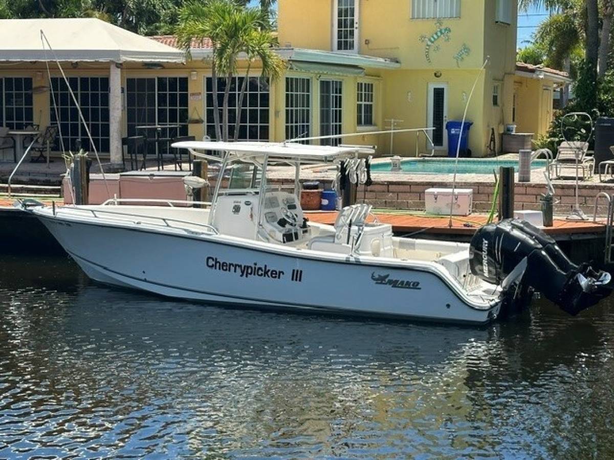 2018 Mako 284 "Cherrypicker III" photo