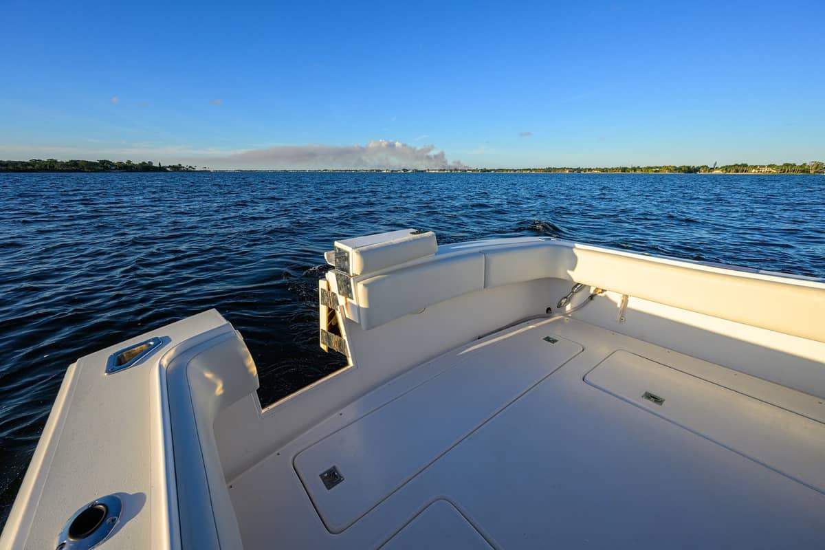 1998 Lazzara Yachts 28 Aura Tournament "Heron's Catch" photo 19