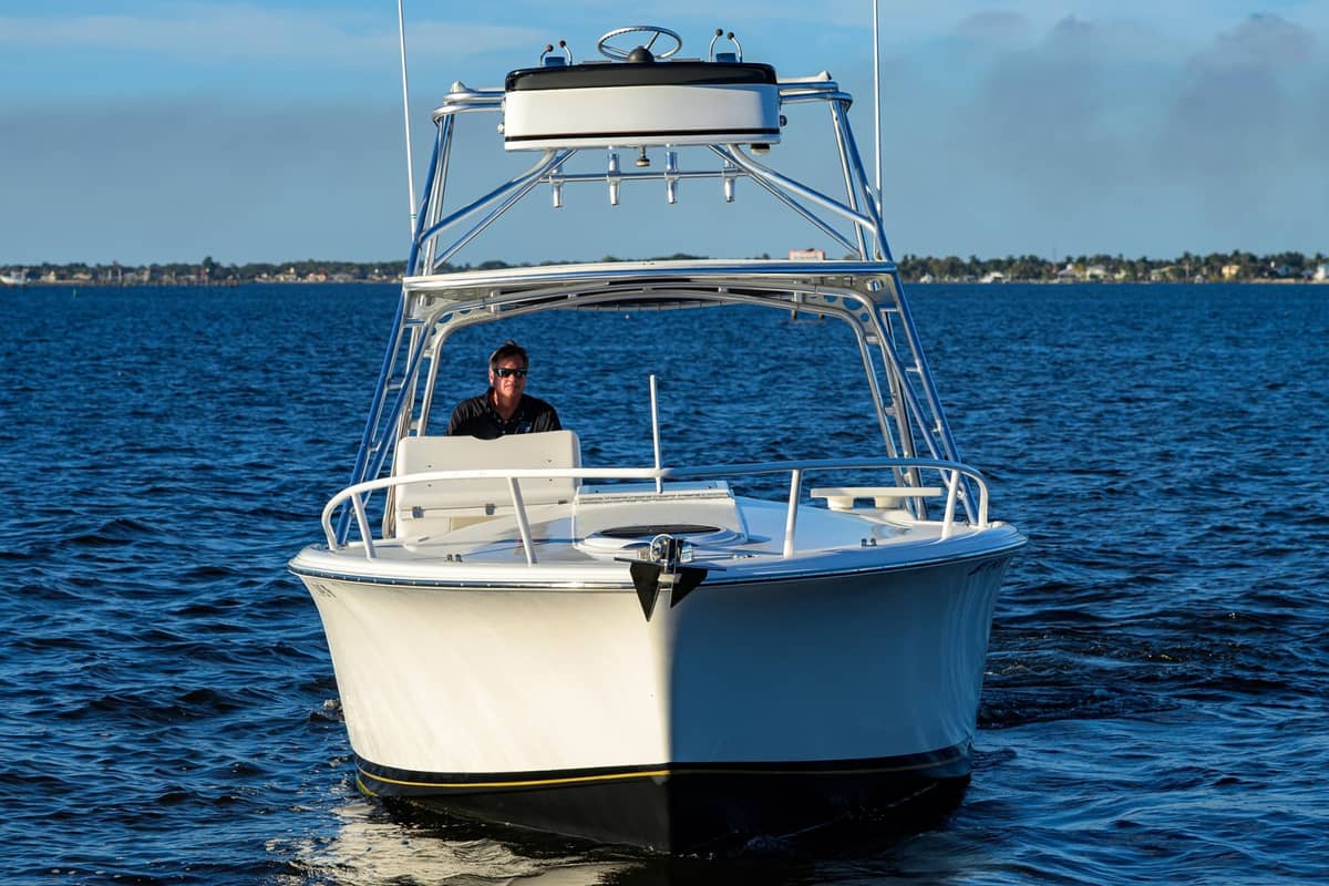 1998 Lazzara Yachts 28 Aura Tournament "Heron's Catch" photo 33