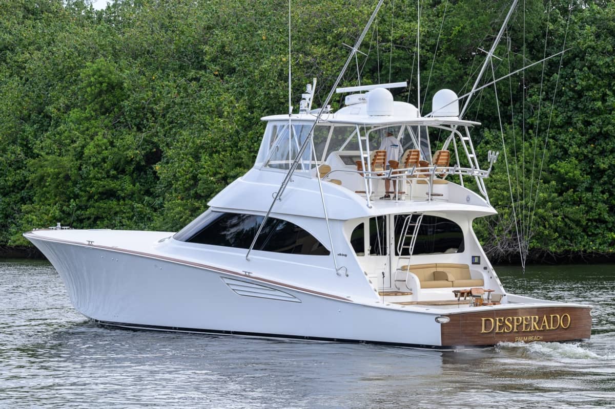 2014 Viking 70 Convertible "DESPERADO" photo 42