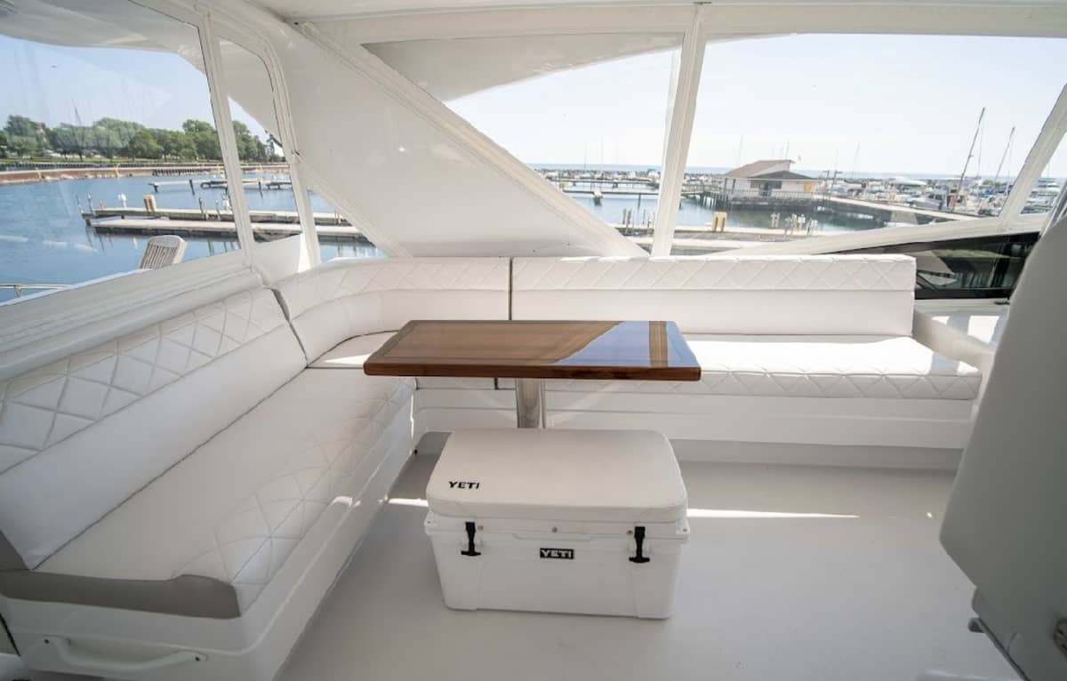 2017 Hatteras 60 Motoryacht "OVATION" photo 20