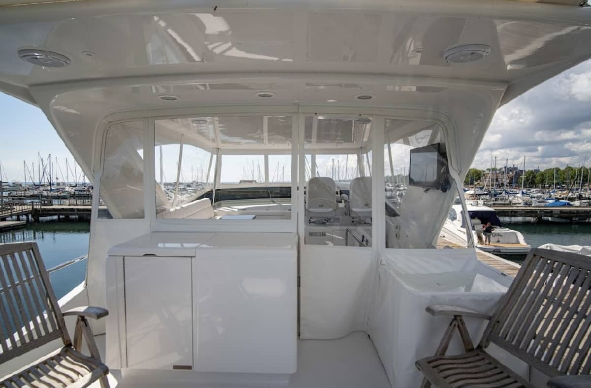 2017 Hatteras 60 Motoryacht "OVATION" photo 22