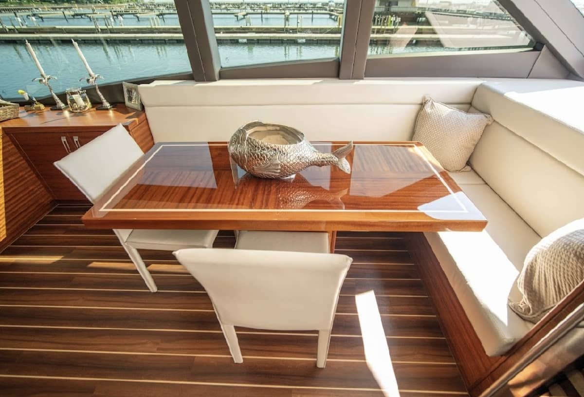 2017 Hatteras 60 Motoryacht "OVATION" photo 7
