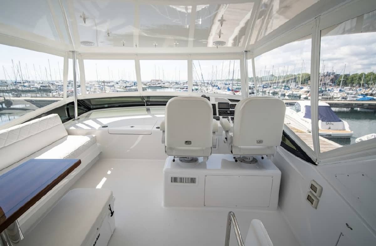 2017 Hatteras 60 Motoryacht "OVATION" photo 15