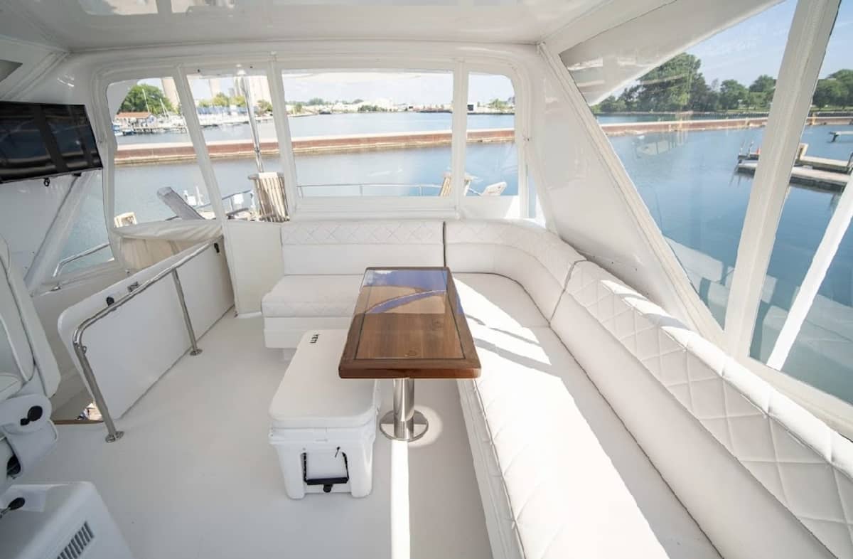 2017 Hatteras 60 Motoryacht "OVATION" photo 19
