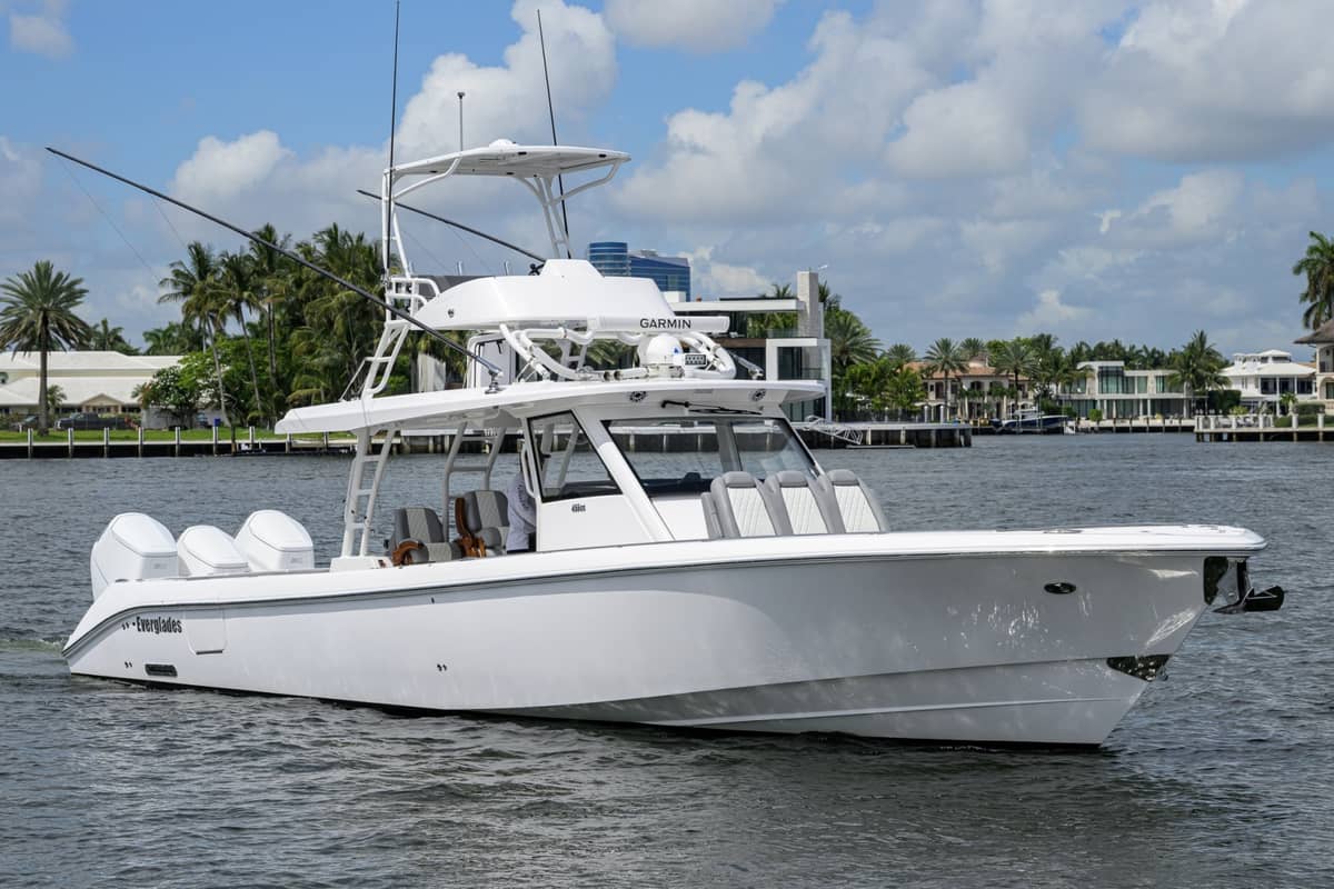 2023 Everglades 455 Center Console "GALLANT LADY" photo 34