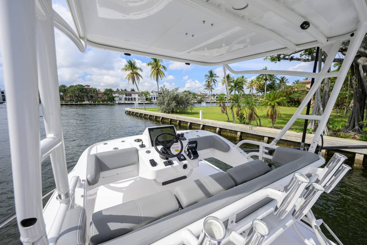 2023 Everglades 455 Center Console "GALLANT LADY" photo 15