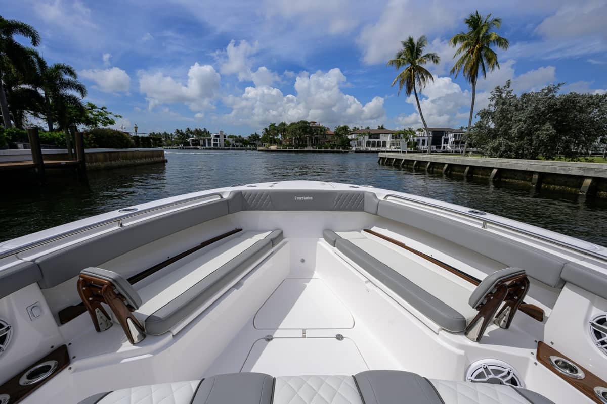 2023 Everglades 455 Center Console "GALLANT LADY" photo 19