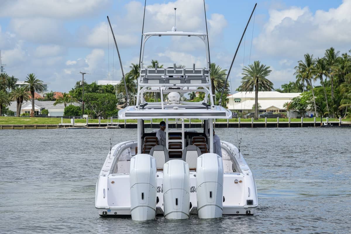 2023 Everglades 455 Center Console "GALLANT LADY" photo 39