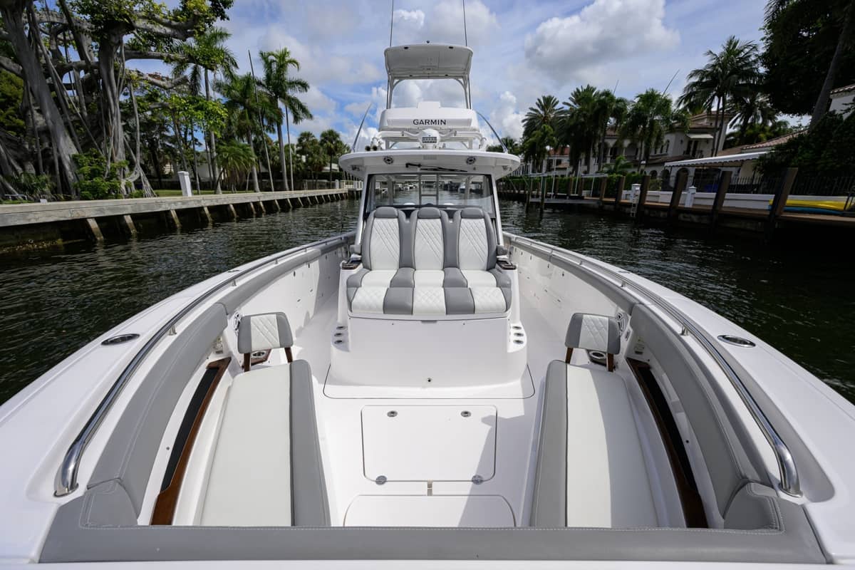 2023 Everglades 455 Center Console "GALLANT LADY" photo 21
