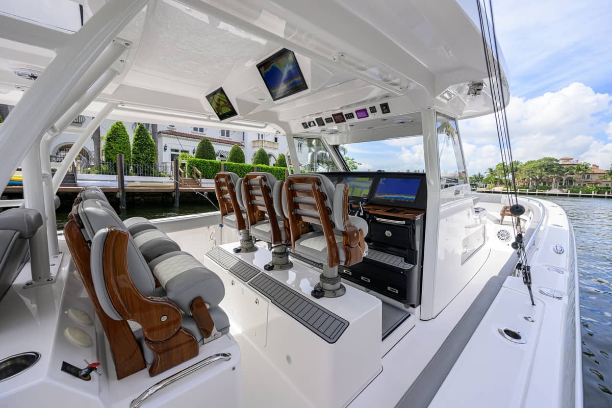 2023 Everglades 455 Center Console "GALLANT LADY" photo 14