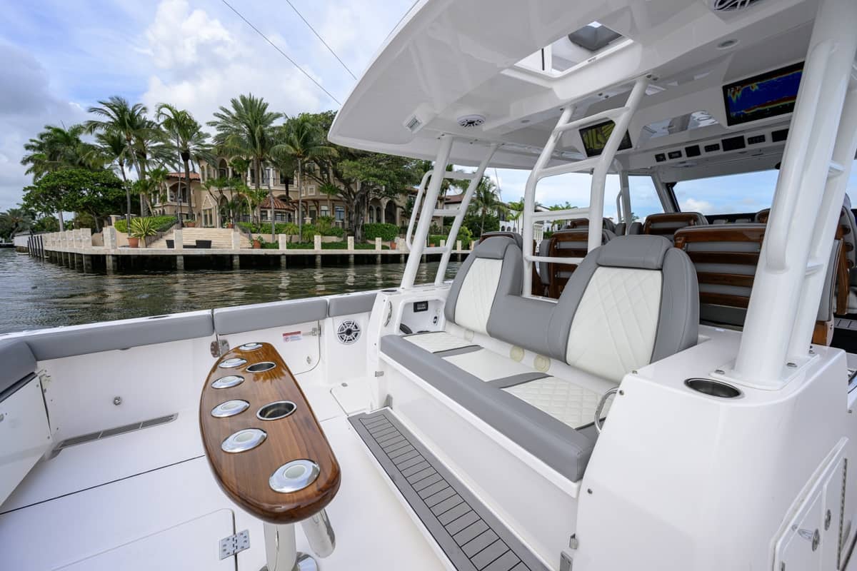 2023 Everglades 455 Center Console "GALLANT LADY" photo 26