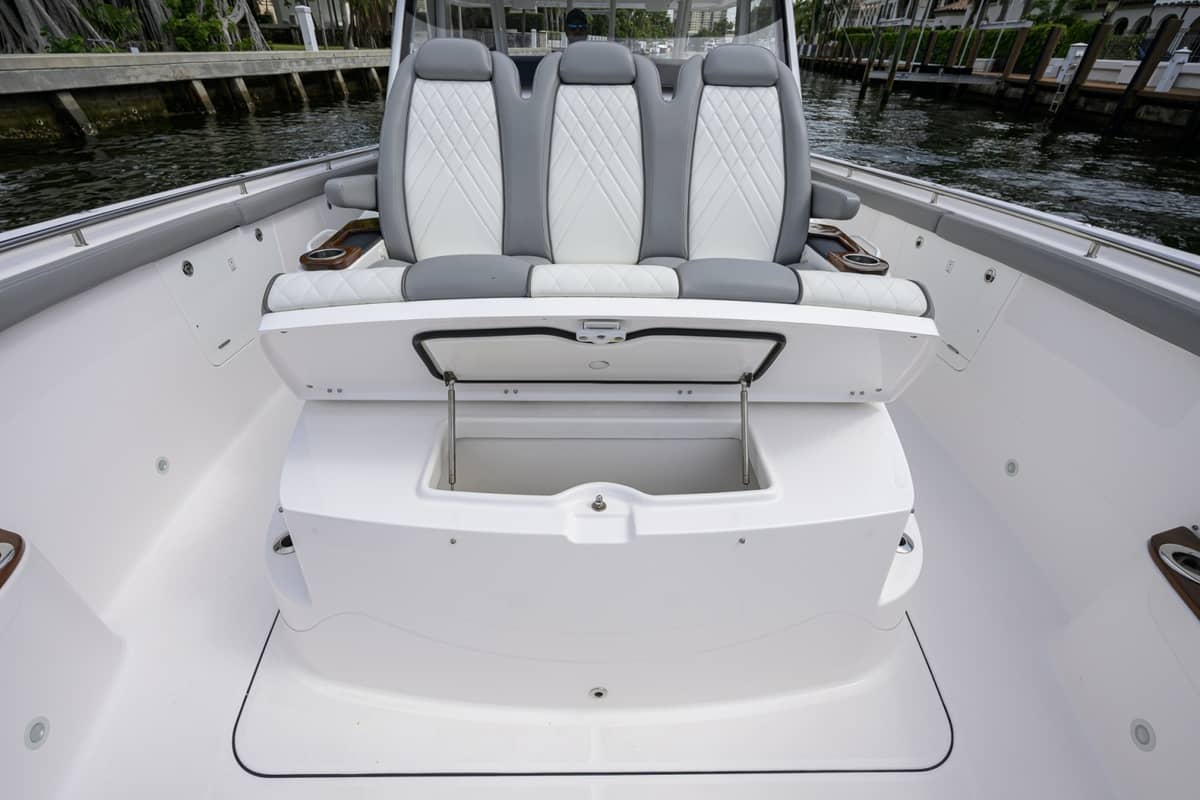 2023 Everglades 455 Center Console "GALLANT LADY" photo 22
