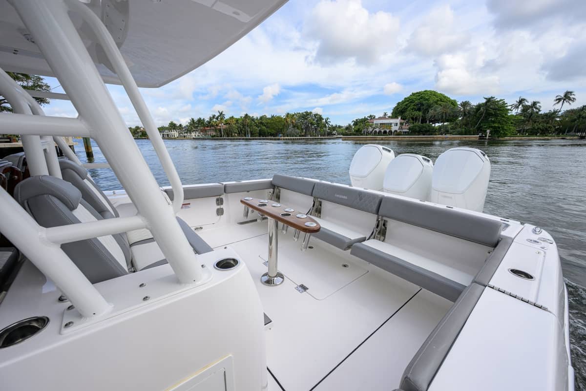 2023 Everglades 455 Center Console "GALLANT LADY" photo 24