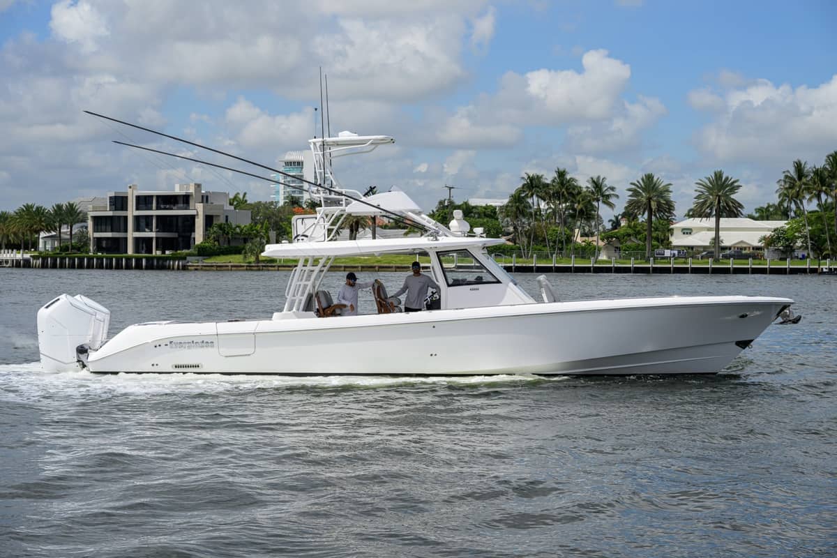 2023 Everglades 455 Center Console "GALLANT LADY" photo