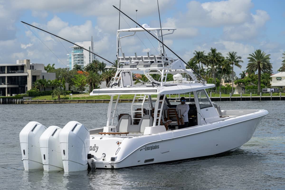 2023 Everglades 455 Center Console "GALLANT LADY" photo 36