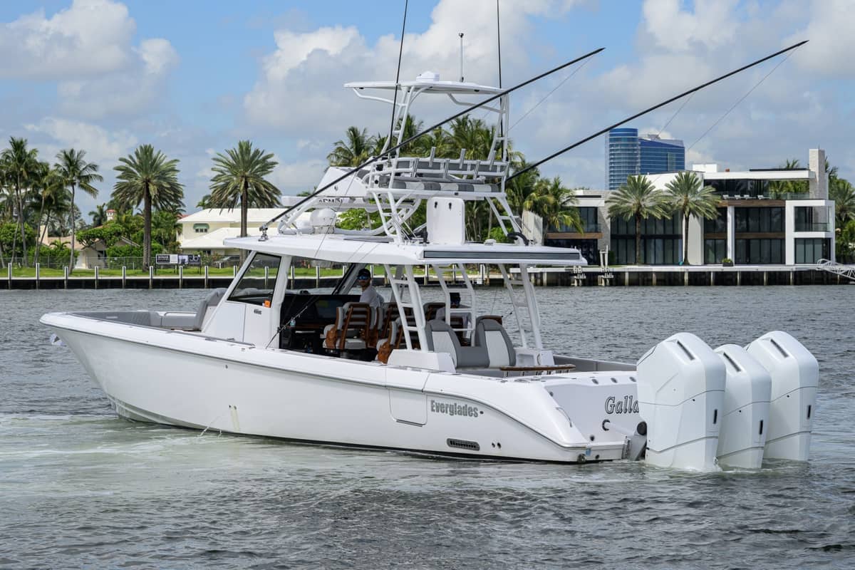 2023 Everglades 455 Center Console "GALLANT LADY" photo 37