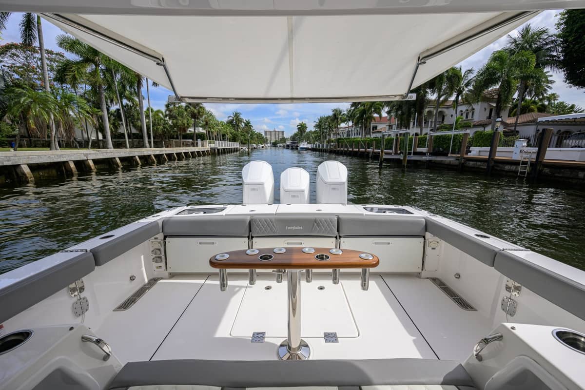 2023 Everglades 455 Center Console "GALLANT LADY" photo 31