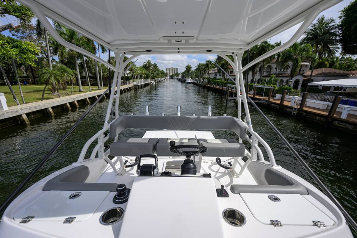 2023 Everglades 455 Center Console "GALLANT LADY" photo 17